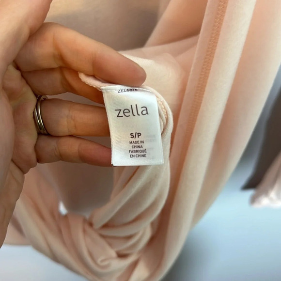 ZELLA Yama Wrap Top Women’s Size Small - Picture 9 of 11
